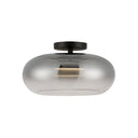 Kuzco Trinity SF62014 14 Inch LED Semi-Flush Mount 16