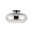 Kuzco Trinity SF62014 14 Inch LED Semi-Flush Mount 1