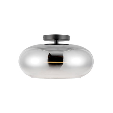 Kuzco Trinity SF62014 14 Inch LED Semi-Flush Mount 1