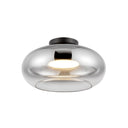 Kuzco Trinity SF62014 14 Inch LED Semi-Flush Mount 3