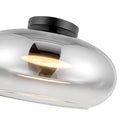 Kuzco Trinity SF62014 14 Inch LED Semi-Flush Mount 4