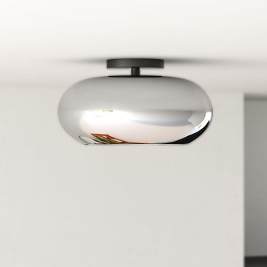 Kuzco Trinity SF62014 14 Inch LED Semi-Flush Mount 5