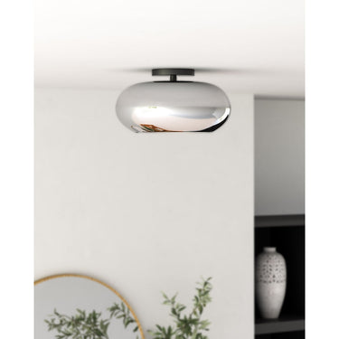 Kuzco Trinity SF62014 14 Inch LED Semi-Flush Mount 6