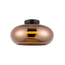 Kuzco Trinity SF62014 14 Inch LED Semi-Flush Mount 8