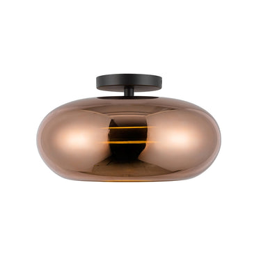 Kuzco Trinity SF62014 14 Inch LED Semi-Flush Mount 9