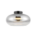 Kuzco Trinity SF62014 14 Inch LED Semi-Flush Mount
