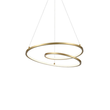 Kuzco Twist PD11119 19 Inch LED Pendant