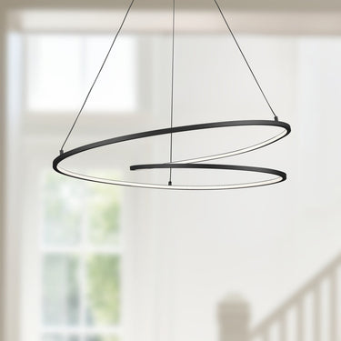 Kuzco Twist PD11132 32 Inch LED Pendant 7