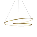 Kuzco Twist PD11132 32 Inch LED Pendant