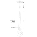 Kuzco Ultra 402501-LED 2 Inch LED Pendant 2