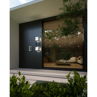 Kuzco Vail EW72332-BK 32 Inch LED Exterior Wall Sconce 1