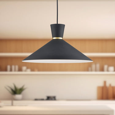 Kuzco Vanderbilt 493216 16 Inch Pendant 1