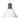 Kuzco Vanier PD11612-BN 11 Inch LED Pendant