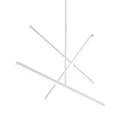 Kuzco Vega CH10345 45 Inch LED Chandelier 8