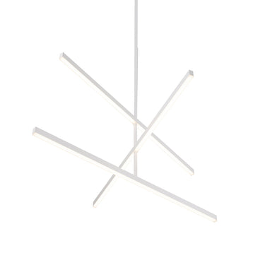 Kuzco Vega CH10345 45 Inch LED Chandelier 8