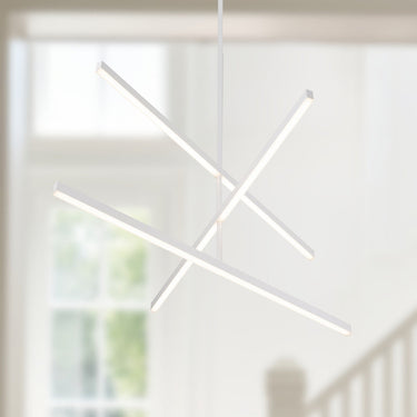 Kuzco Vega CH10345 45 Inch LED Chandelier 9