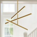 Kuzco Vega CH10345 45 Inch LED Chandelier 1