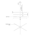 Kuzco Vega CH10345 45 Inch LED Chandelier 2