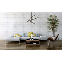 Kuzco Vega CH10345 45 Inch LED Chandelier 4