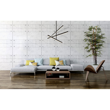 Kuzco Vega CH10345 45 Inch LED Chandelier 4