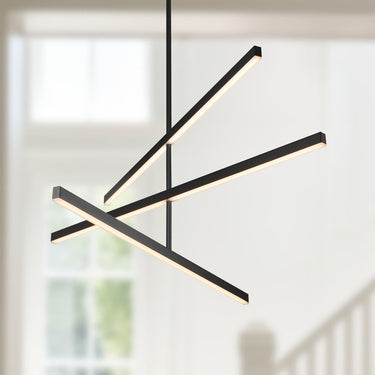 Kuzco Vega CH10345 45 Inch LED Chandelier 5