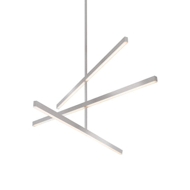 Kuzco Vega CH10345 45 Inch LED Chandelier 6