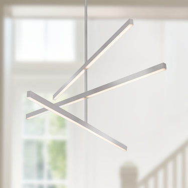 Kuzco Vega CH10345 45 Inch LED Chandelier 7