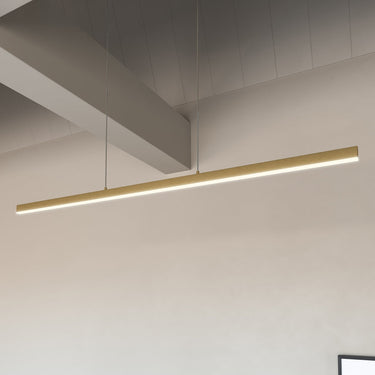 Kuzco Vega LP10356-2700K 56 Inch LED Linear Pendant 3