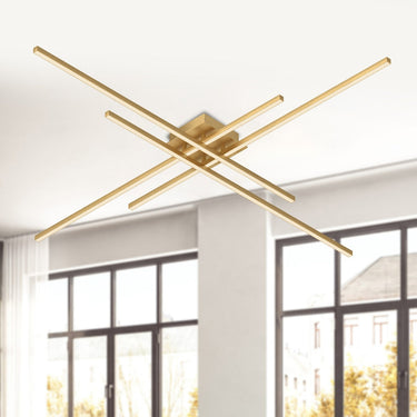 Kuzco Vega Minor FM18247 47 Inch LED Flush Mount 1