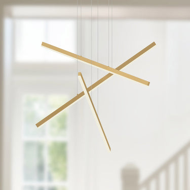 Kuzco Vega MP10303 3 Head LED Multi Pendant 1