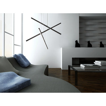 Kuzco Vega MP10303 3 Head LED Multi Pendant 4