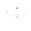 Kuzco Vera VL20323 23 Inch LED Vanity Light 5