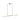 Kuzco Vesper LP73048 48 Inch LED Linear Pendant