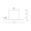 Kuzco Vesper LP73073 73 Inch LED Linear Pendant 3
