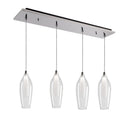 Kuzco Victoria 4-in 4 Head Multi Pendant 
