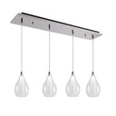 Kuzco Victoria 5-in 4 Head Multi Pendant 