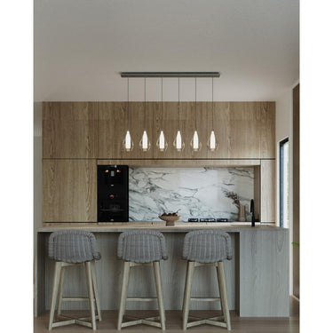 Kuzco Victoria 5-in 6 Head Multi Pendant 2