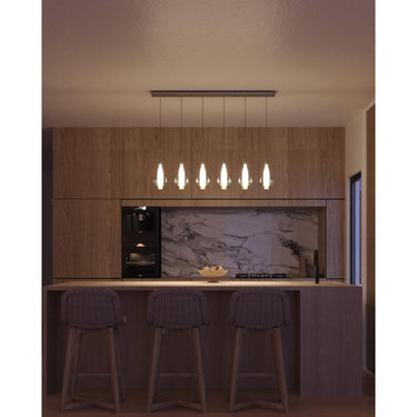 Kuzco Victoria 5-in 6 Head Multi Pendant 3