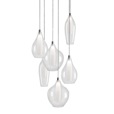 Kuzco Victoria MP3006 6 Head LED Multi Pendant