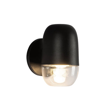 Kuzco Yara EW38504-BK/CL 4 Inch LED Exterior Wall
