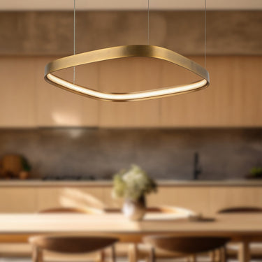 Kuzco Yukon PD78019 19 Inch LED Pendant 18