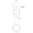 Kuzco Yukon PD78031 31 Inch LED Pendant 6