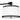 Kylen 3 Light Island Light in Matte Black 2