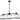 Kylen 3 Light Island Light in Matte Black 4