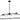 Kylen 3 Light Island Light in Matte Black 1