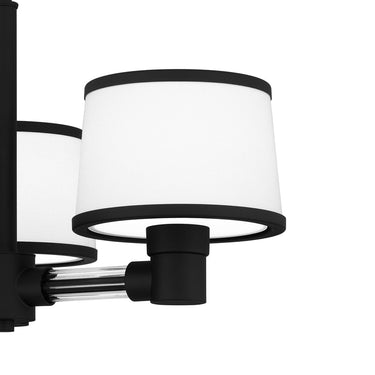 Kylen 3 Light Pendant in Matte Black 2
