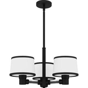Kylen 3 Light Pendant in Matte Black 4