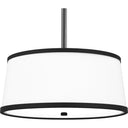 Kylen 4 Light Pendant in Matte Black 2