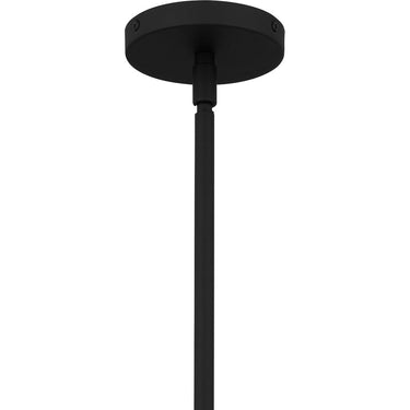 Kylen 4 Light Pendant in Matte Black 3