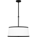 Kylen 4 Light Pendant in Matte Black 5